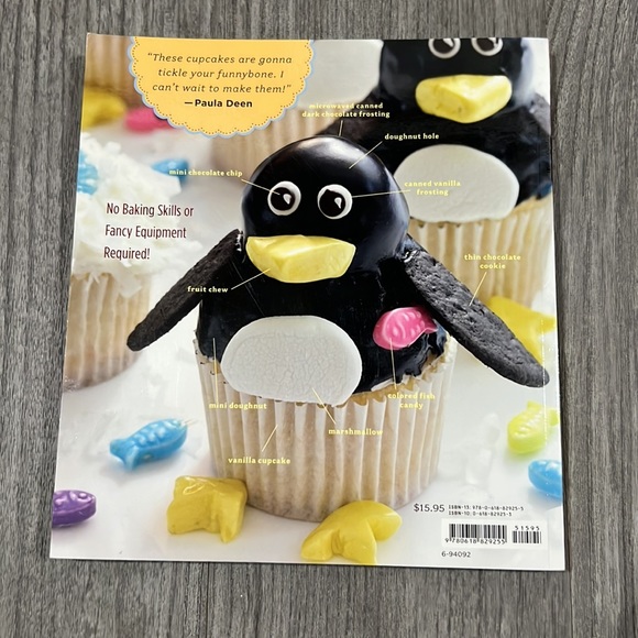 Hello, Cupcake!: Irresistibly Playful Creations Anyone Can Make Paperback Book - Picture 2 of 6
